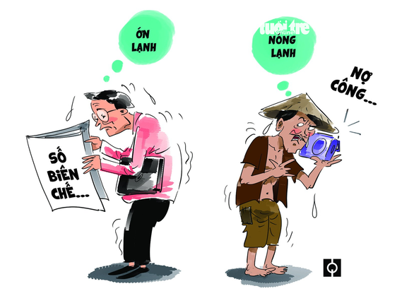 Quỹ lương đội hơn 850 tỉ do biên chế tuyển vượt 78.000 người - Ảnh 1. Quỹ lương đội hơn 850 tỉ do biên chế tuyển vượt 78.000 người - Ảnh 1.