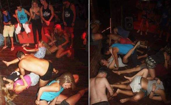 Campuchia bắt 10 người nước ngoài ‘khiêu dâm’ - Ảnh 1. Campuchia bắt 10 người nước ngoài ‘khiêu dâm’ - Ảnh 1.
