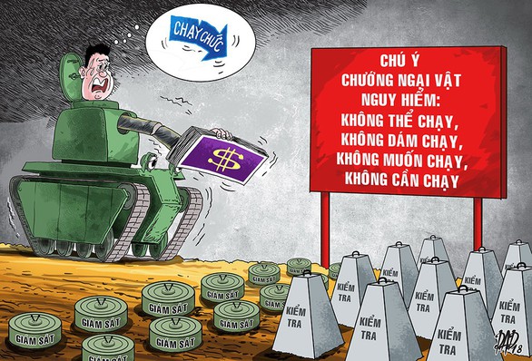 4 không chống chạy chức, chạy quyền - Ảnh 1. 4 không chống chạy chức, chạy quyền - Ảnh 1.