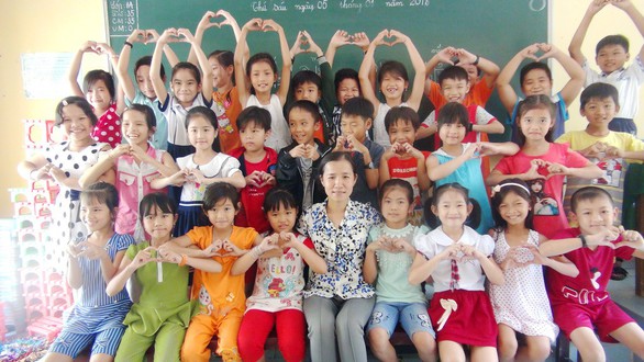 Cô giáo dạy trò bằng những câu chuyện kể - Ảnh 1. Cô giáo dạy trò bằng những câu chuyện kể - Ảnh 1.