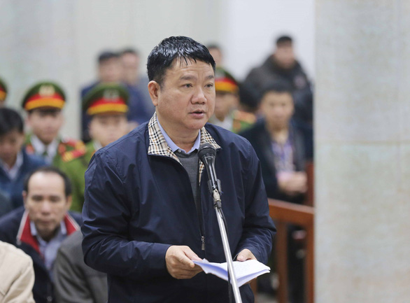 Ông Đinh La Thăng nói còn nhiều món nợ trong lời sau cùng - Ảnh 2. Ông Đinh La Thăng nói còn nhiều món nợ trong lời sau cùng - Ảnh 2.