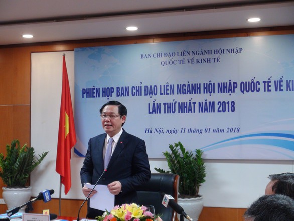 TPP-11 sẽ nhóm họp tại Nhật Bản, FTA với EU tách làm hai - Ảnh 1. TPP-11 sẽ nhóm họp tại Nhật Bản, FTA với EU tách làm hai - Ảnh 1.