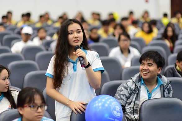 ‘Thời điểm vàng’ để học sinh giải tỏa thắc mắc về kỳ thi THPT quốc gia - Ảnh 5. ‘Thời điểm vàng’ để học sinh giải tỏa thắc mắc về kỳ thi THPT quốc gia - Ảnh 5.