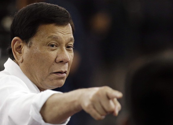 Ông Duterte: Nếu muốn, Trung Quốc hãy biến Philippines thành một tỉnh - Ảnh 1. Ông Duterte: Nếu muốn, Trung Quốc hãy biến Philippines thành một tỉnh - Ảnh 1.