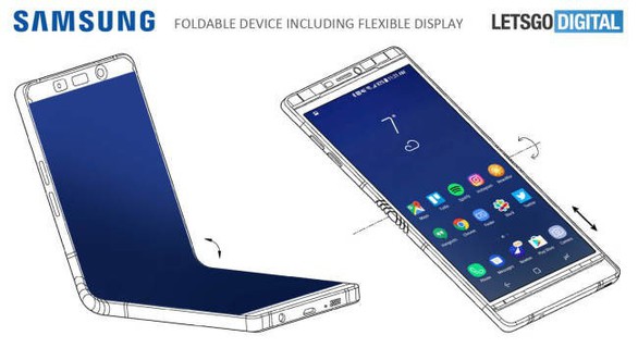 Samsung sẽ tung ra điện thoại gập được màn hình trong năm nay? - Ảnh 2. Samsung sẽ tung ra điện thoại gập được màn hình trong năm nay? - Ảnh 2.