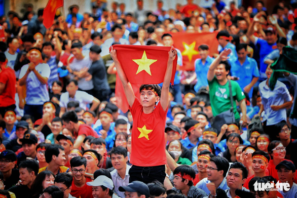 Fan bùng nổ với chiến thắng không tưởng của U23 Việt Nam - Ảnh 25.