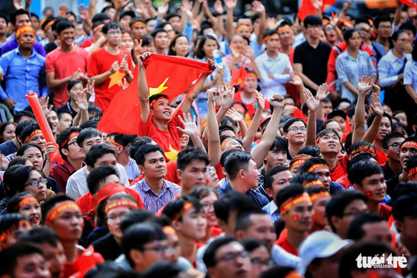 Fan bùng nổ với chiến thắng không tưởng của U23 Việt Nam - Ảnh 21.