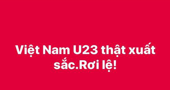 Mỹ Tâm, Đàm Vĩnh Hưng cầm cờ đi bão mừng chiến thắng U-23 VN - Ảnh 13. Mỹ Tâm, Đàm Vĩnh Hưng cầm cờ đi bão mừng chiến thắng U-23 VN - Ảnh 13.