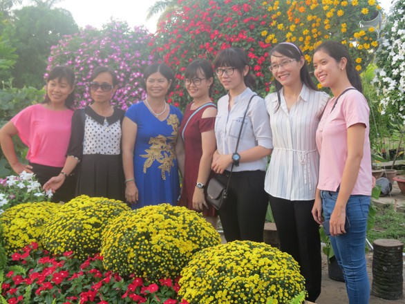 Làng hoa Sa Đéc đón Tết Mậu Tuất - Ảnh 2. Làng hoa Sa Đéc đón Tết Mậu Tuất - Ảnh 2.
