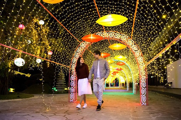 7 kỳ quan thế giới bằng hoa tươi tại Sun World Halong Complex - Ảnh 5. 7 kỳ quan thế giới bằng hoa tươi tại Sun World Halong Complex - Ảnh 5.