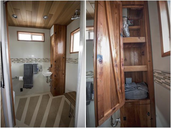 Nhà mini tự xoay dùng điện năng lượng mặt trời - Ảnh 10. Nhà mini tự xoay dùng điện năng lượng mặt trời - Ảnh 10.