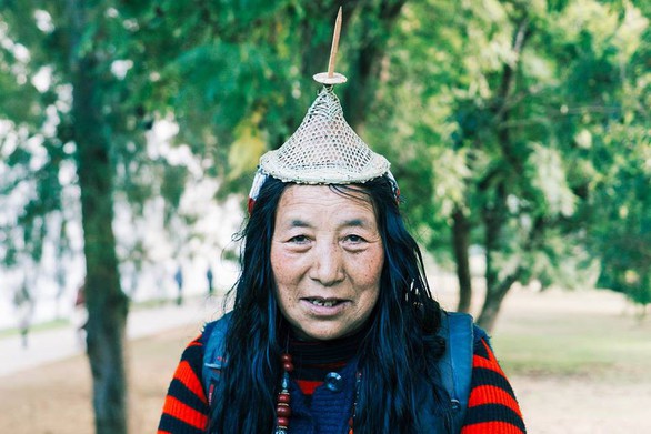 Hạnh phúc là mỉm cười ở Bhutan - Ảnh 3. Hạnh phúc là mỉm cười ở Bhutan - Ảnh 3.