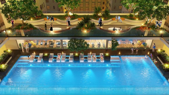 Khai trương căn hộ mẫu Dream Home Riverside - Ảnh 2. Khai trương căn hộ mẫu Dream Home Riverside - Ảnh 2.