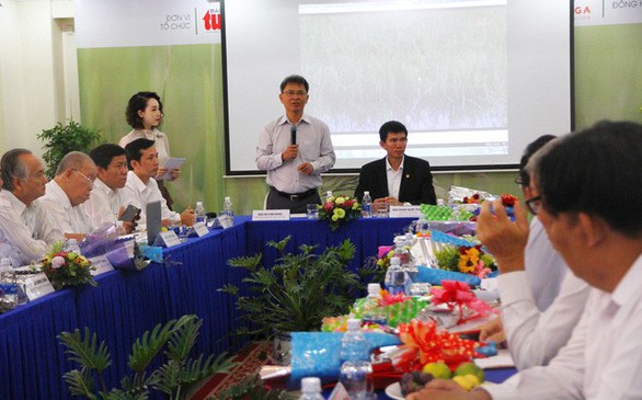 Báo Tuổi Trẻ ra mắt chuyên trang Mekong xanh - Ảnh 1. Báo Tuổi Trẻ ra mắt chuyên trang Mekong xanh - Ảnh 1.