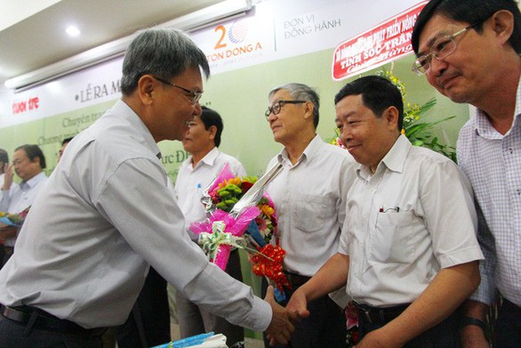 Báo Tuổi Trẻ ra mắt chuyên trang Mekong xanh - Ảnh 2. Báo Tuổi Trẻ ra mắt chuyên trang Mekong xanh - Ảnh 2.