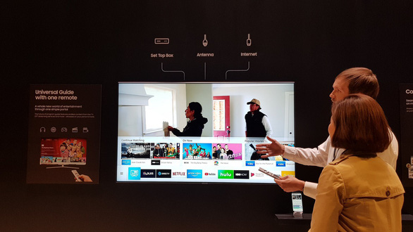 AI và IoT sẽ nâng tầm Smart TV của Samsung - Ảnh 3. AI và IoT sẽ nâng tầm Smart TV của Samsung - Ảnh 3.