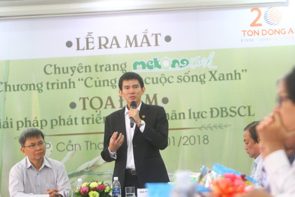 Báo Tuổi Trẻ ra mắt chuyên trang Mekong xanh - Ảnh 4.