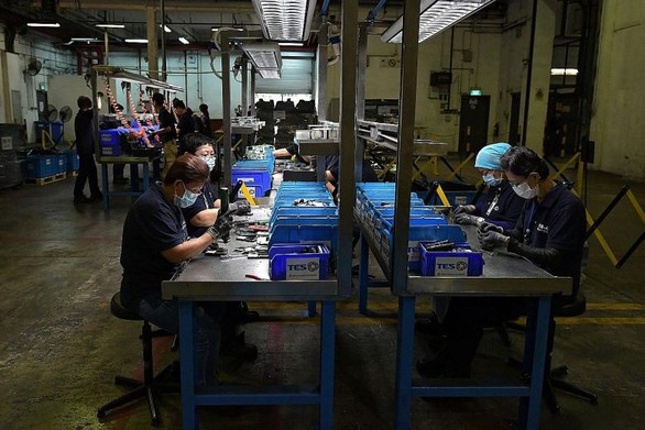 ‘Choáng’ với núi rác điện tử của Singapore - Ảnh 1. ‘Choáng’ với núi rác điện tử của Singapore - Ảnh 1.