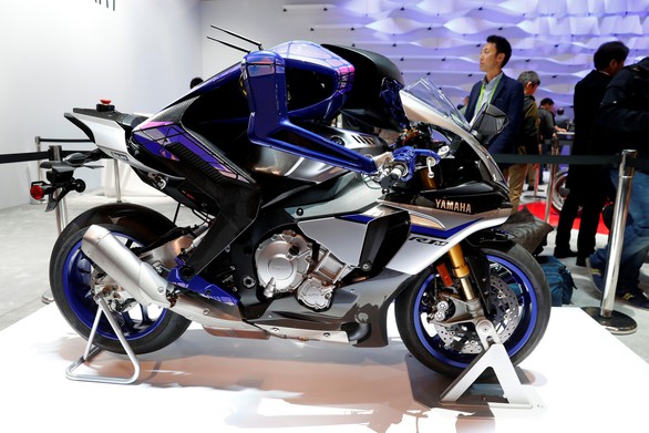 Những hình ảnh ấn tượng tại triển lãm CES 2018 - Ảnh 8. Những hình ảnh ấn tượng tại triển lãm CES 2018 - Ảnh 8.