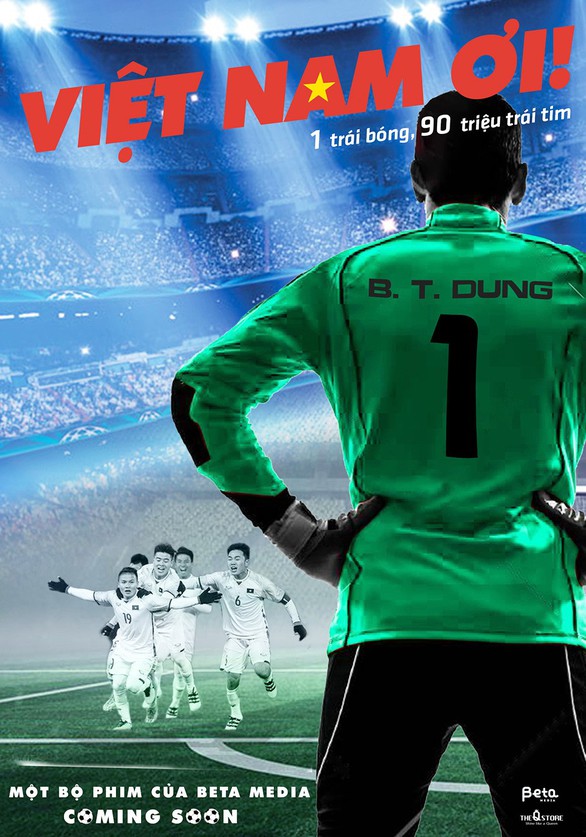 Sau chung kết AFC, sẽ bấm máy phim điện ảnh về U-23 Việt Nam - Ảnh 2. Sau chung kết AFC, sẽ bấm máy phim điện ảnh về U-23 Việt Nam - Ảnh 2.