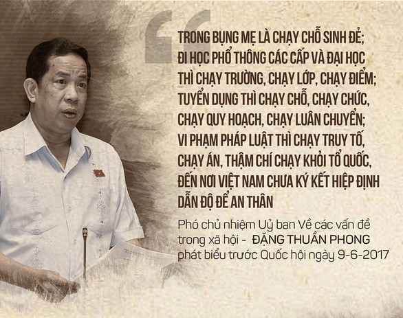 4 không chống chạy chức, chạy quyền - Ảnh 2. 4 không chống chạy chức, chạy quyền - Ảnh 2.