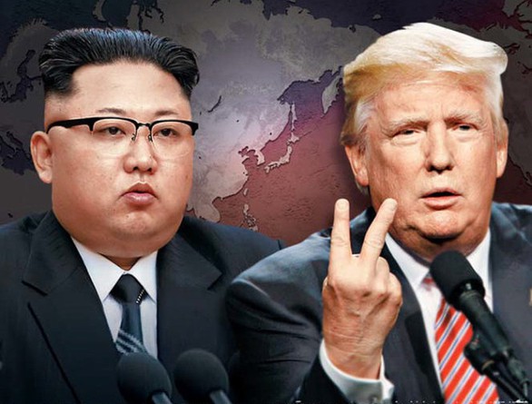 Ông Trump để ngỏ khả năng đối thoại với Triều Tiên - Ảnh 1. Ông Trump để ngỏ khả năng đối thoại với Triều Tiên - Ảnh 1.