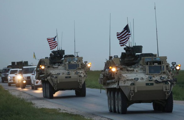 Tướng Mỹ đề xuất Washington dùng lính đánh thuê ở Syria - Ảnh 1. Tướng Mỹ đề xuất Washington dùng lính đánh thuê ở Syria - Ảnh 1.