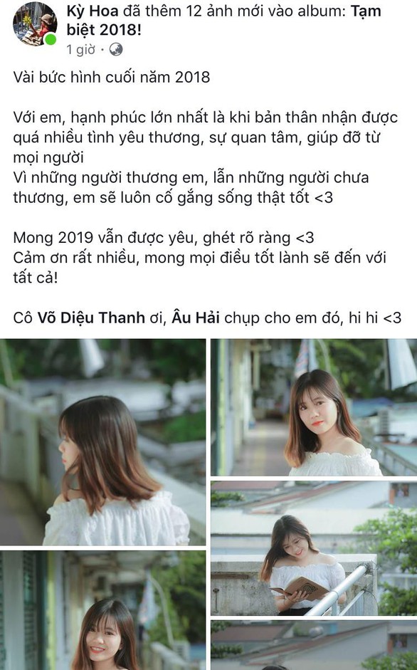 Giới trẻ đón năm mới rộn ràng khắp mạng xã hội - Ảnh 1. Giới trẻ đón năm mới rộn ràng khắp mạng xã hội - Ảnh 1.