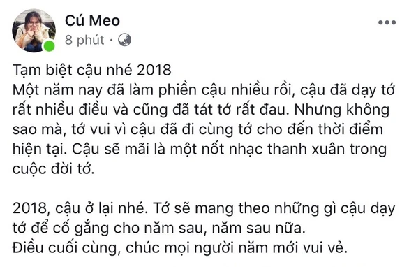 Giới trẻ đón năm mới rộn ràng khắp mạng xã hội - Ảnh 2. Giới trẻ đón năm mới rộn ràng khắp mạng xã hội - Ảnh 2.