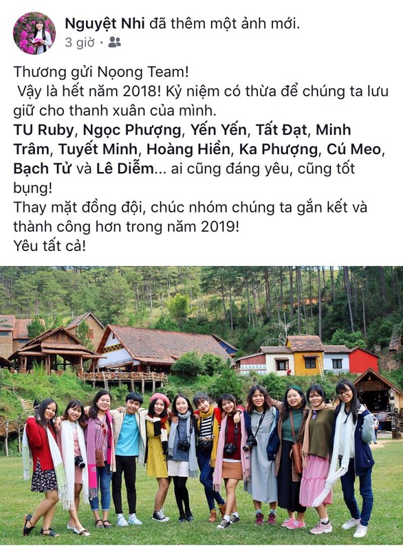 Giới trẻ đón năm mới rộn ràng khắp mạng xã hội - Ảnh 4. Giới trẻ đón năm mới rộn ràng khắp mạng xã hội - Ảnh 4.