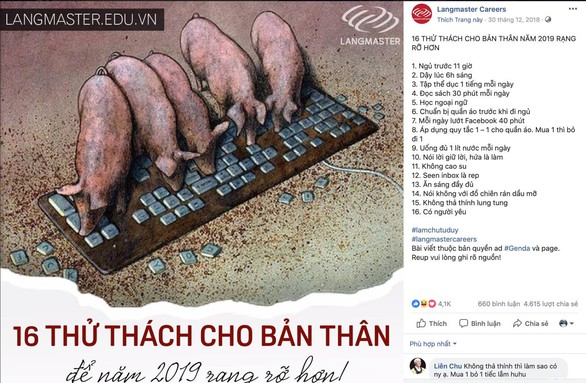 Giới trẻ đón năm mới rộn ràng khắp mạng xã hội - Ảnh 7. Giới trẻ đón năm mới rộn ràng khắp mạng xã hội - Ảnh 7.