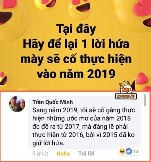 Giới trẻ đón năm mới rộn ràng khắp mạng xã hội - Ảnh 8. Giới trẻ đón năm mới rộn ràng khắp mạng xã hội - Ảnh 8.