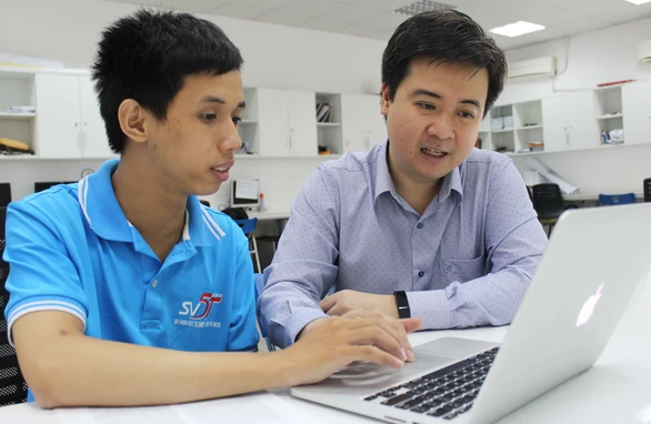 Công dân trẻ tiêu biểu: Nghiên cứu tách tế bào trong ảnh y khoa - Ảnh 1. Công dân trẻ tiêu biểu: Nghiên cứu tách tế bào trong ảnh y khoa - Ảnh 1.