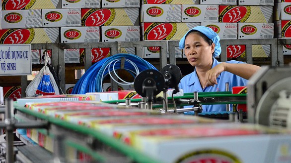 Chưa thể cưỡng chế trên 3.100 tỉ đồng: Tài khoản Sabeco không còn tiền - Ảnh 1. Chưa thể cưỡng chế trên 3.100 tỉ đồng: Tài khoản Sabeco không còn tiền - Ảnh 1.
