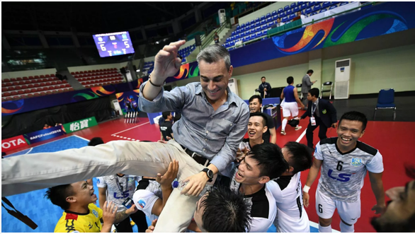 Futsal Việt Nam được thế giới vinh danh ở ba hạng mục - Ảnh 1. Futsal Việt Nam được thế giới vinh danh ở ba hạng mục - Ảnh 1.