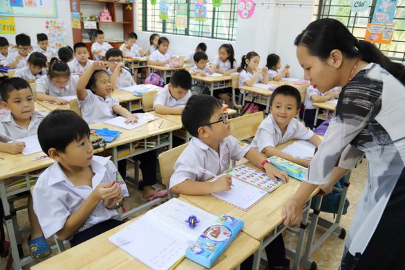 Tập huấn kỹ để giáo viên chủ động thực hiện chương trình giáo dục mới - Ảnh 1. Tập huấn kỹ để giáo viên chủ động thực hiện chương trình giáo dục mới - Ảnh 1.