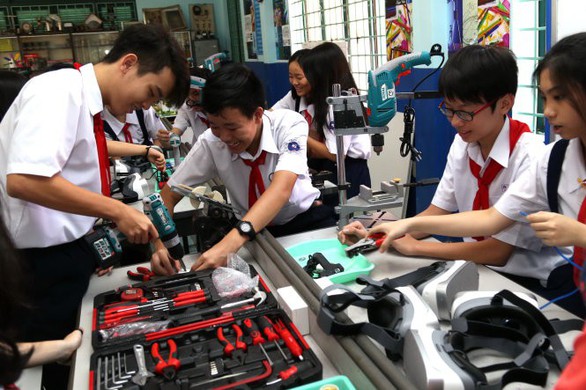 Tập huấn kỹ để giáo viên chủ động thực hiện chương trình giáo dục mới - Ảnh 3. Tập huấn kỹ để giáo viên chủ động thực hiện chương trình giáo dục mới - Ảnh 3.