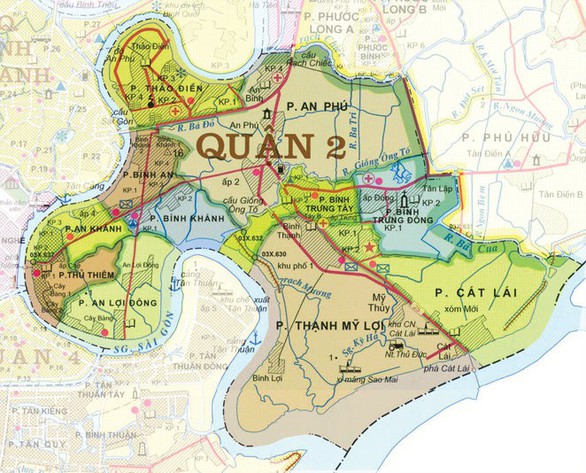 Quận 2 lột xác, thị trường bất động sản hưởng lợi - Ảnh 1. Quận 2 lột xác, thị trường bất động sản hưởng lợi - Ảnh 1.