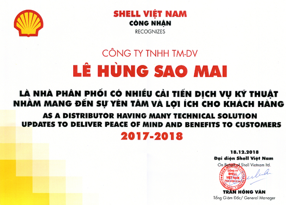 Sản phẩm dầu bánh răng thế hệ mới của Shell – Omala S2 GX - Ảnh 3. Sản phẩm dầu bánh răng thế hệ mới của Shell – Omala S2 GX - Ảnh 3.