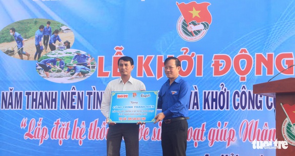 Khởi công công trình nước sạch cho dân vùng hạn Ninh Thuận - Ảnh 3. Khởi công công trình nước sạch cho dân vùng hạn Ninh Thuận - Ảnh 3.