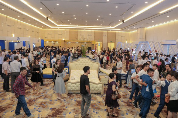 Nệm Kim Cương ra mắt bộ sưu tập Diamond Bedding 2019 - Ảnh 1. Nệm Kim Cương ra mắt bộ sưu tập Diamond Bedding 2019 - Ảnh 1.