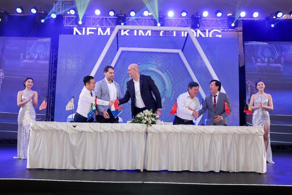 Nệm Kim Cương ra mắt bộ sưu tập Diamond Bedding 2019 - Ảnh 3. Nệm Kim Cương ra mắt bộ sưu tập Diamond Bedding 2019 - Ảnh 3.