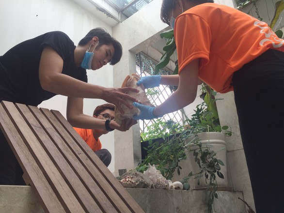 Sinh viên giúp việc ngày giáp tết lấy tiền làm từ thiện - Ảnh 1. Sinh viên giúp việc ngày giáp tết lấy tiền làm từ thiện - Ảnh 1.