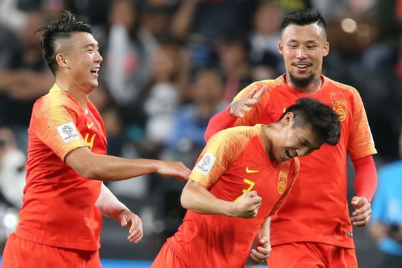 Đại thắng Philippines, Trung Quốc tuyên bố không ngán ai ở Asian Cup 2019 - Ảnh 2. Đại thắng Philippines, Trung Quốc tuyên bố không ngán ai ở Asian Cup 2019 - Ảnh 2.