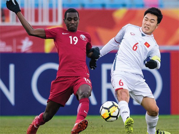 Tiền đạo Qatar lập kỷ lục sau chiến thắng 6-0 trước Triều Tiên - Ảnh 2. Tiền đạo Qatar lập kỷ lục sau chiến thắng 6-0 trước Triều Tiên - Ảnh 2.