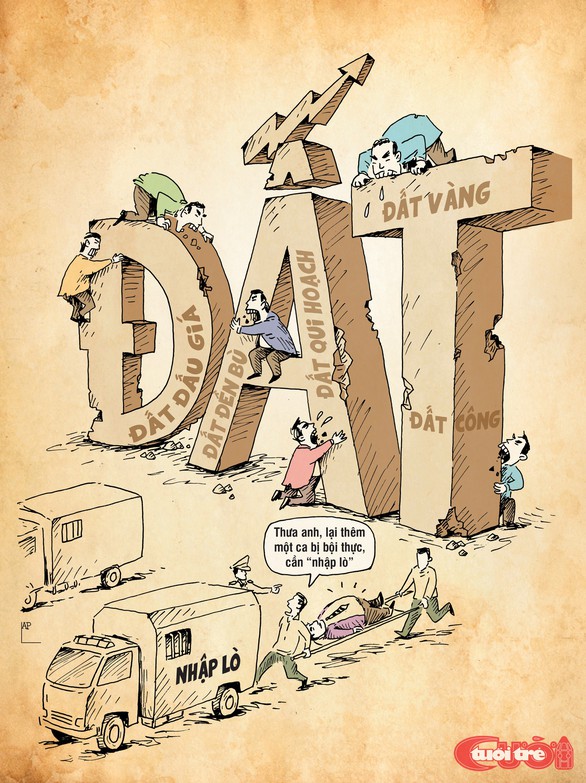 Chuyện tình Quan và Đất - Ảnh 1.