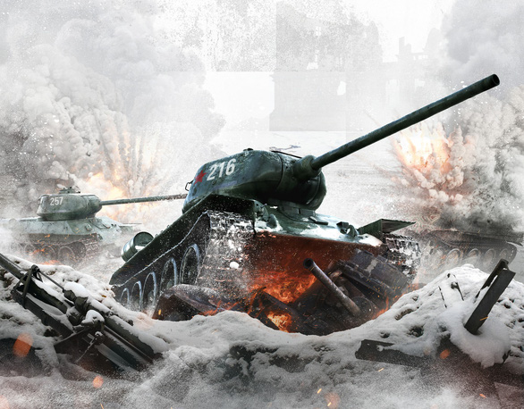 T-34 - phim về những chiếc xe tăng Liên Xô huyền thoại - Ảnh 4.