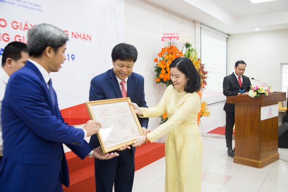 UEF đạt chuẩn kiểm định chất lượng giáo dục - Ảnh 1. UEF đạt chuẩn kiểm định chất lượng giáo dục - Ảnh 1.