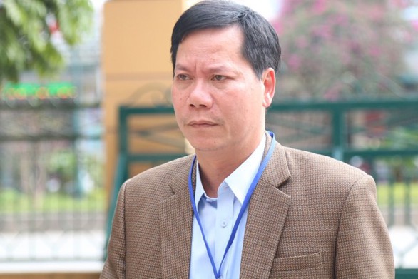 Nguyên giám đốc Trương Quý Dương: Không ai báo cáo là sự cố chạy thận - Ảnh 1. Nguyên giám đốc Trương Quý Dương: Không ai báo cáo là sự cố chạy thận - Ảnh 1.