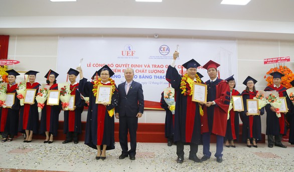 UEF đạt chuẩn kiểm định chất lượng giáo dục - Ảnh 5. UEF đạt chuẩn kiểm định chất lượng giáo dục - Ảnh 5.